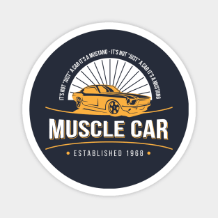 Muscle Car Magnet